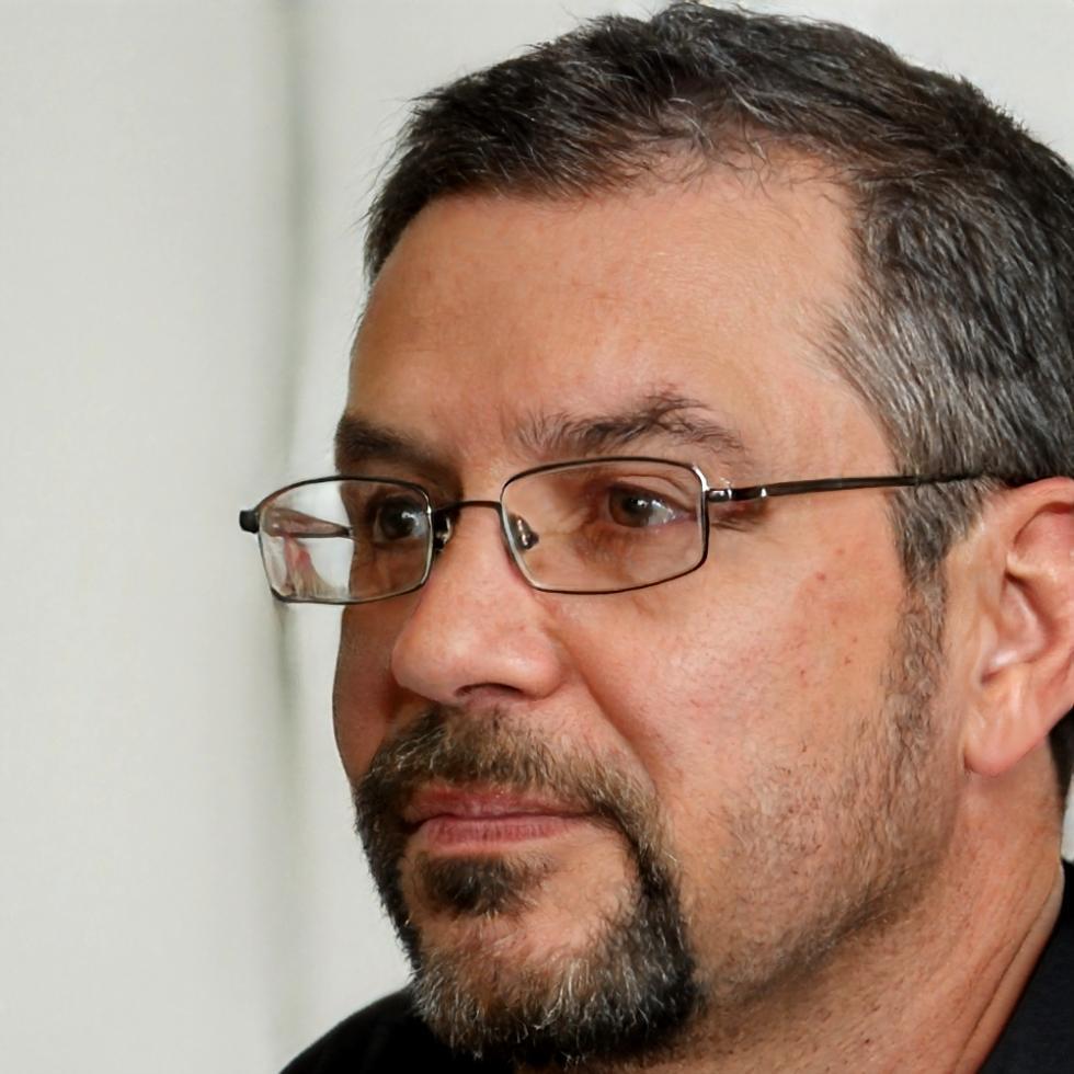 Satisfied client portrait